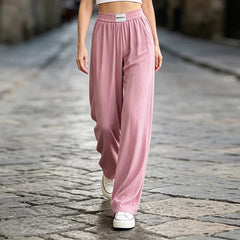 ❄️👖 Pantaloni casual moderni și ușor de asortat – ascund imperfecțiunile, subțiază vizual silueta și oferă o senzație răcoritoare