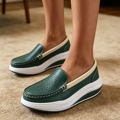 【+3CM】Pantofi casual cu talpă groasă, comozi, moderni și respirabili