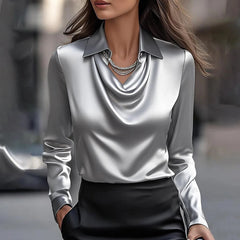 🔥🍁【S-3XL】🌷Cămașă nouă, simplă și elegantă, pentru femei