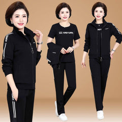 【M-5XL】【Jachetă + tricou + pantaloni】2025 Set sport casual din trei piese