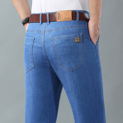 👖👖2026 Blugi pentru bărbați simpli, casual și versatili de mărime mare👍