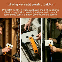 🛠️💡Conectori de înaltă performanță: soluția supremă pentru cablare simplă.