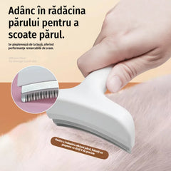 💖【cumperi 1 primești 1 gratis】🐾 perie profesională pentru îndepărtarea părului de animale — potrivită pentru câini și pisici: delicată și eficientă, menține casa fără fire de păr!