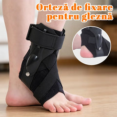 🏃‍♂️ Orteză Profesională Gleznă – Suport cu Atelă Moale, Anti-Entorsă, Reducere Presiune și Design Subțire pentru Pantofi! 🛡️⚡