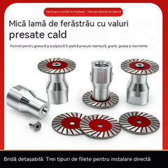 Discuri diamantate de tăiere (4 bucăți)