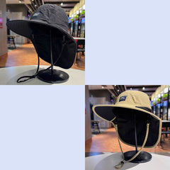🔥✨【Cumpără 1 și primești 1 gratuit】🧢Șapcă unisex pliabilă tip bucket pentru protecție solară
