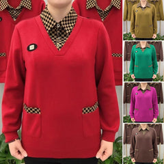 【Eleganță supremă】Top Două-în-Unu (Design Dublu Fals) Modern și Ușor de Asortat