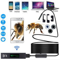 (Tip-C, USB, Micro USB) Endoscop 3 în 1, 5 m