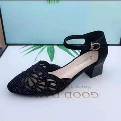 【35~40】2026 Sandale noi elegante cu toc mic pentru