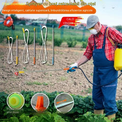 🍀【Brat telescopic + duză】Tijă de prelungire din oțel inoxidabil Braț de pulverizare telescopic