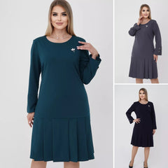 🔥Ofertă pe durată limitată🔥💚【S-5XL】Rochii la modă de înaltă calitate