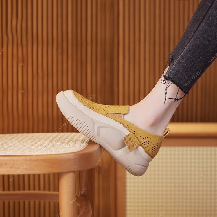 👟🎇【foarte recomandați!】pantofi casual retro, la modă, cu talpă moale și efect de înălțare