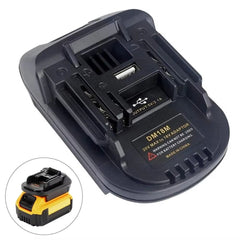 ⚡Adaptor baterie litiu pentru scule cu acumulator de 18V