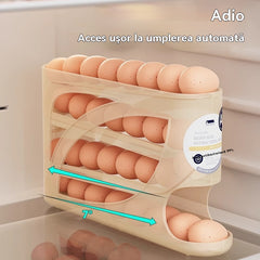 💥🥚Cutie glisantă pentru depozitarea ouălor, de calitate alimentară