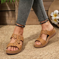 【36-40】Papuci damă cu platformă – comozi și eleganți pentru vară