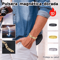 🔥Cumpără 1, primești 1 gratis🔥 Brățară magnetică de lux, auriu francez, estetică înaltă✨