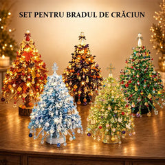 🎄 Set DIY Brad de Crăciun din Mărgele cu Lumini! Creează-ți propria magie de sărbători! ✨✨