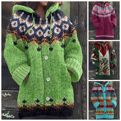 🔥【Moale și Călduros】Cardigan Tricotat Retro la Modă