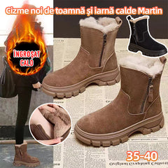 💖🥾【35~40】 Cizme scurte de toamnă și iarnă 2024, noi și călduroase
