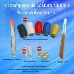 🧵🧰 Set complet de cusut 41 în 1 — esențial pentru fiecare casă✂️
