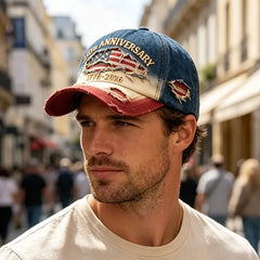 🧢【Ediție limitată】Șapcă baseball retro la modă – respirabilă și confortabilă
