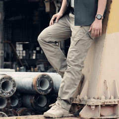 💥【Foarte economic!】🔥Pantaloni casual multifuncționali pentru bărbați, la modă și eleganți