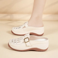 【35-40】Mocasini Albi Ultra-Respirabili: Stilul practic „Easy-Wear” perfect pentru vară. Adio picioare obosite!