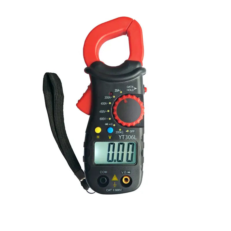 ⚡️ Reparații electrice fără frică! Cleștele YT306L: Măsori curentul fără tăiere de cabluri și fără efort! 🛠️💡