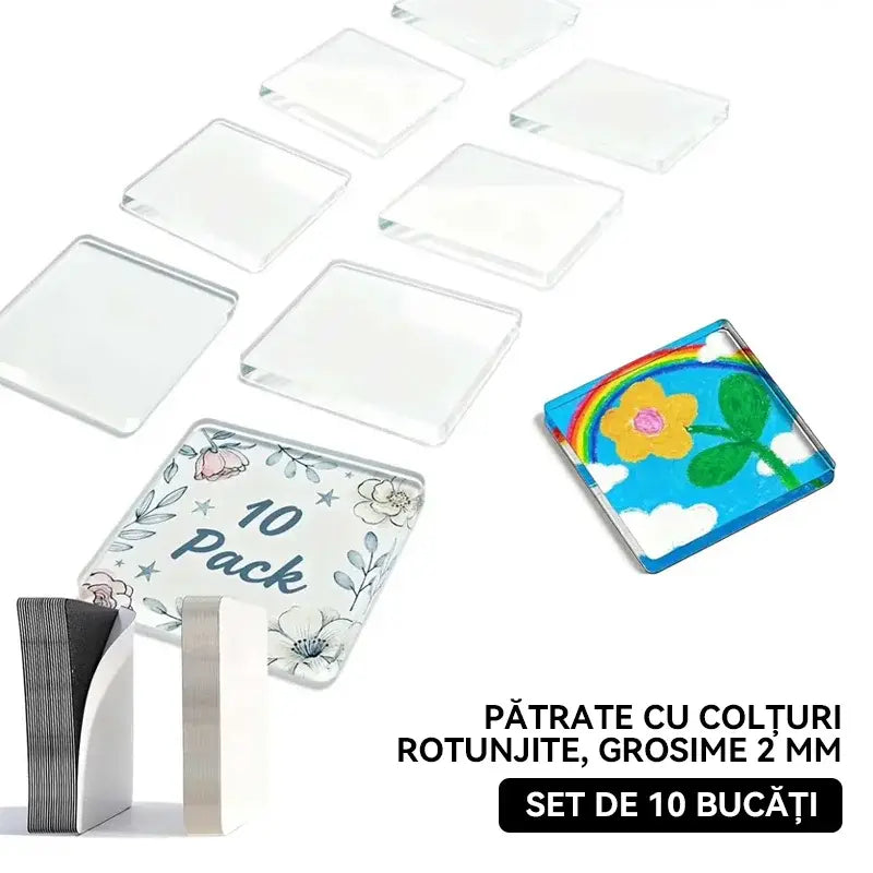 📌【Set de 30 bucăți】Magnete creative DIY pentru frigider