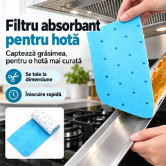 🧽 Spune Adio Curățării Anevoioase a Hotei! Absorbante Universale din Bumbac pentru Ulei (Set 1 Pachete / 10 Bucăți) | Blochează Uleiul Fără Scurgeri · Se Taie Ușor la Dimensiune · Material Căptușit în 5 Straturi · De Unică Folosință