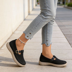 🌟 Pantofi casual elastici și respirabili – Pasul tău chic fără bătături