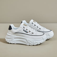 🔥Multi-premiat🔥👟Pantofi casual comozi cu talpă moale și înălțime, la modă și ușor de asortat