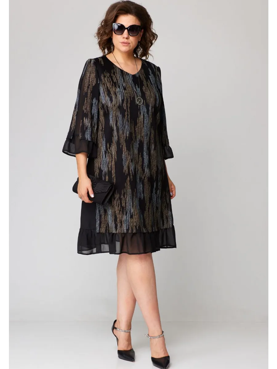 💥Έκπτωση 49%💥💕【S-5XL】2025Άνετο και κομψό φόρεμα