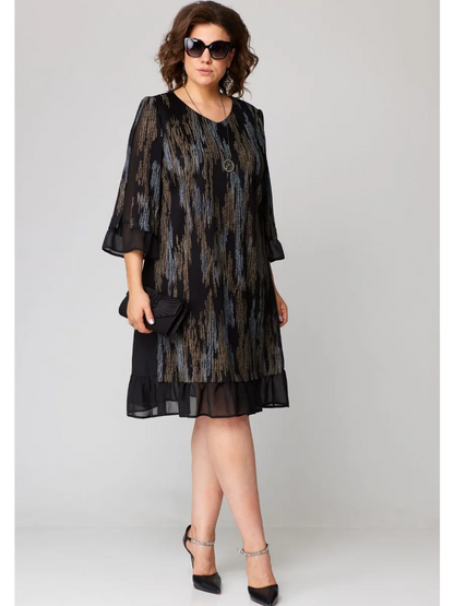 💥Έκπτωση 49%💥💕【S-5XL】2025Άνετο και κομψό φόρεμα