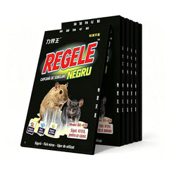 🐀【Set de 3 Bucăți】Capcane Adezive Puternice pentru Șoareci