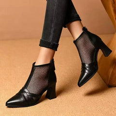 🖤👢【Design creat de designeri italieni】Botine moderne din piele naturală în stil luxury – elegante, rafinate și pline de personalitate