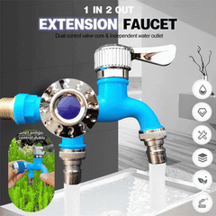 【30%OFF！】💥💥Robinet de exterior antigel cu control dublu
