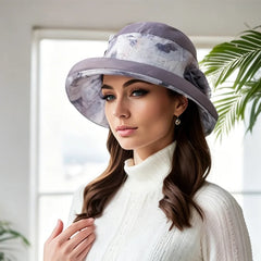 Pălărie de Soare pentru Femei și Seniori: Model Subțire și Respirabil, Protecție UV cu Boruri Late, 6 Culori Versatile