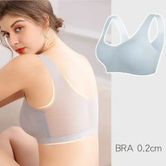 😍【Cumpără 1 Primești 1 Gratuit】Sutien fără armătură pentru femei, confortabil și respirabil ❤️【40-120 kg】