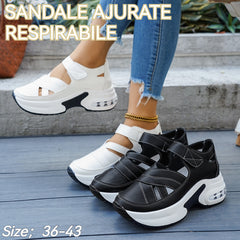 【36-43】Sandale Ergonomice pentru Corectarea Posturii – Talpă cu Amortizare ce Previne Oboseala Picioarelor