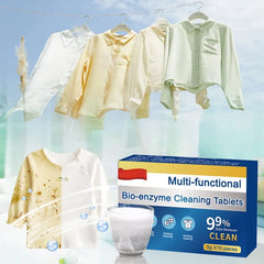🎁✨ Cumpără 2 cutii, primești 1 gratuit – în total 3 cutii 【Cercetare și dezvoltare nouă】Tablete universale de curățare pentru decontaminare