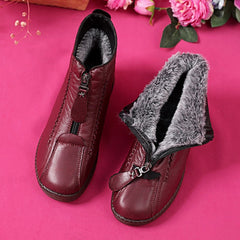 🔥Ofertă limitată: 50% reducere🔥【35-41】Botine italiene din piele naturală, lucrate manual, antiderapante, pentru femei