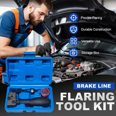 🛠️🚗Kit de instrumente universale pentru evazarea țevilor de frână pentru automobile