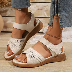 Sandale din Piele cu Platformă: Stil Modern și Relaxare, Mărimi 35-41 ✨