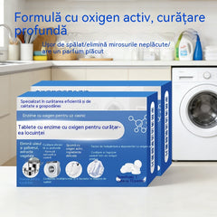 🎁【Produs nou dezvoltat】Detergent universal pentru îndepărtarea petelor, tablete efervescente de curățare multifuncționale
