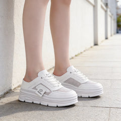 Pantofi casual la modă, din plasă respirabilă, cu talpă înălțătoare
