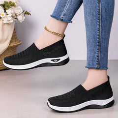 Pantofi Casual din Mesh Elastic: Stil Minimalist și Confort Zilnic, Mărimi 36-43