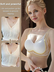 【Cumpără 2 Primești 2 Cadou】Sutien invizibil de ridicare anti-cădere pentru femei ❤️【40-85 kg】