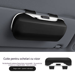 🕶️🚗Husă pentru ochelari de soare pentru mașină | Potrivită pentru toate vehiculele
