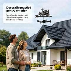 🏡Girouetă de Grădină pentru Curte